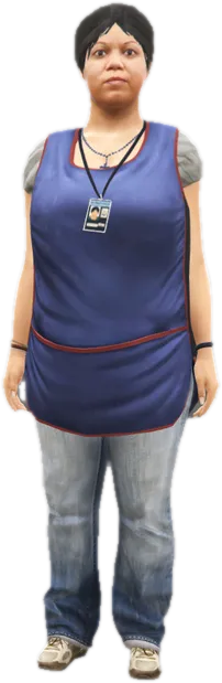 Transparent PNG of the GTA V ped cs_guadalope