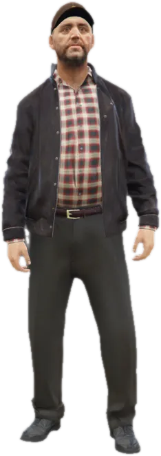 Transparent PNG of the GTA V ped cs_joeminuteman