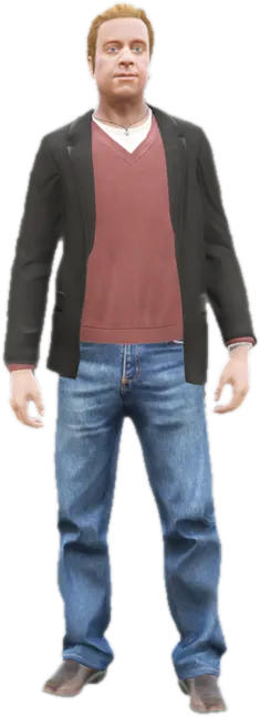Transparent PNG of the GTA V ped cs_lazlow