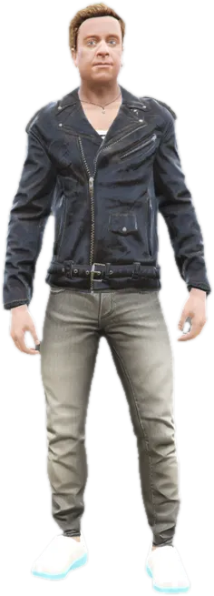 Transparent PNG of the GTA V ped cs_lazlow_2