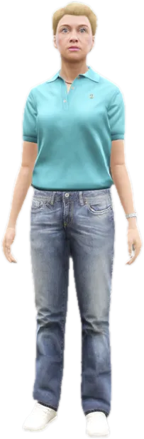 Transparent PNG of the GTA V ped cs_marnie