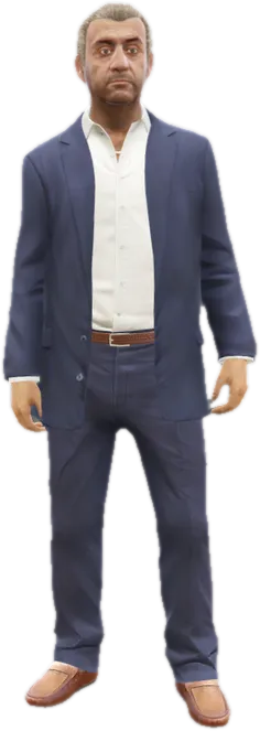 Transparent PNG of the GTA V ped cs_martinmadrazo