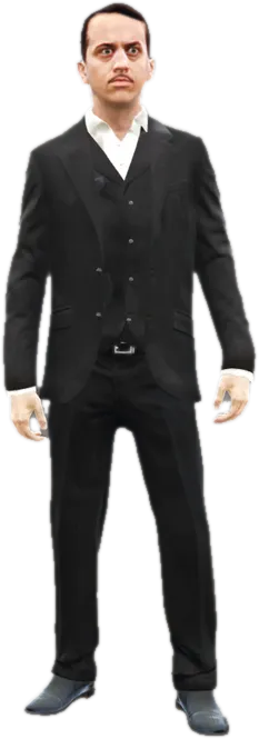 Transparent PNG of the GTA V ped cs_movpremmale