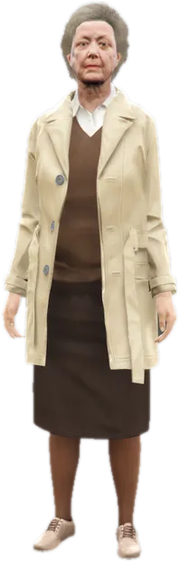Transparent PNG of the GTA V ped cs_mrs_thornhill