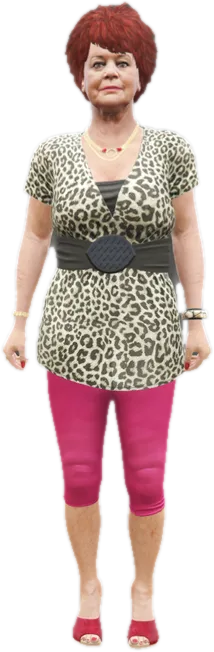 Transparent PNG of the GTA V ped cs_mrsphillips