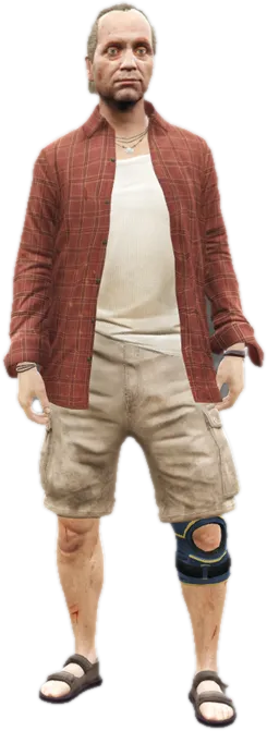 Transparent PNG of the GTA V ped cs_nervousron