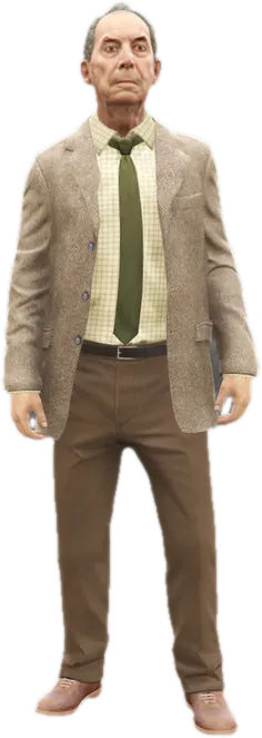 Transparent PNG of the GTA V ped cs_nigel