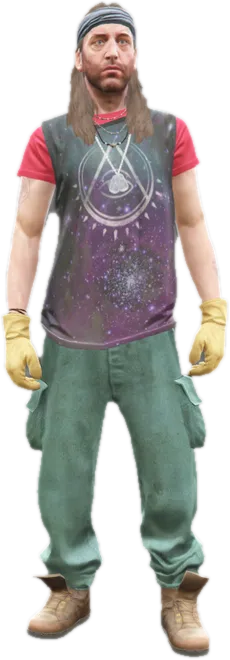 Transparent PNG of the GTA V ped cs_omega
