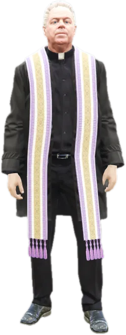 Transparent PNG of the GTA V ped cs_priest