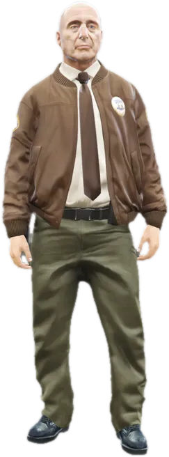 Transparent PNG of the GTA V ped cs_prolsec_02