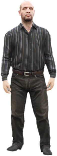 Transparent PNG of the GTA V ped cs_siemonyetarian