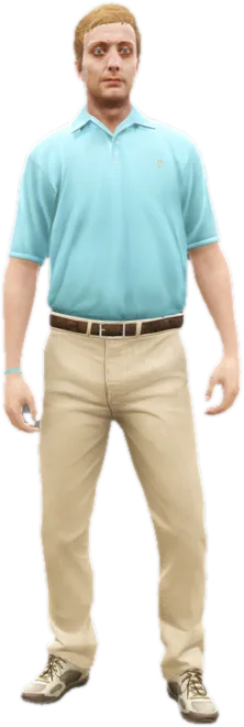 Transparent PNG of the GTA V ped cs_zimbor