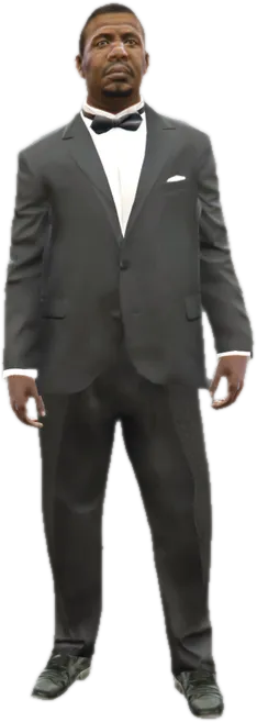 Transparent PNG of the GTA V ped csb_anton