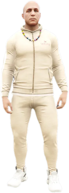 Transparent PNG of the GTA V ped csb_brucie2