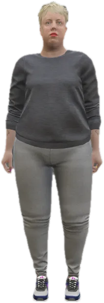 Transparent PNG of the GTA V ped csb_djblamadon
