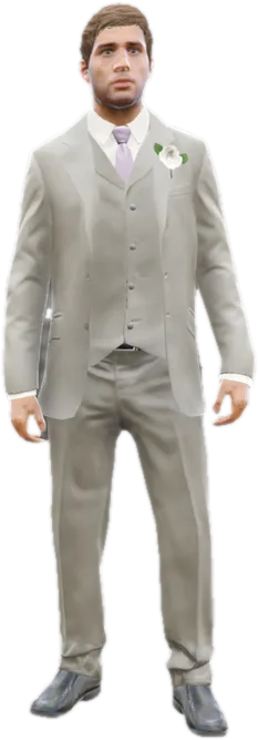 Transparent PNG of the GTA V ped csb_groom