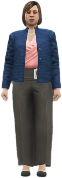 Transparent PNG of the GTA V ped csb_mrs_r