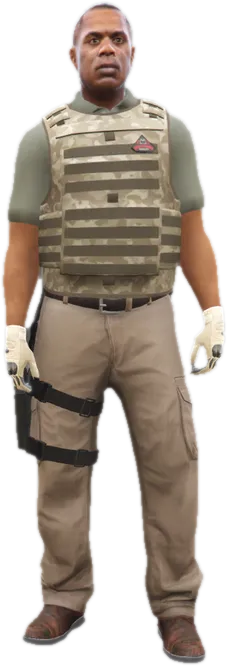 Transparent PNG of the GTA V ped csb_mweather