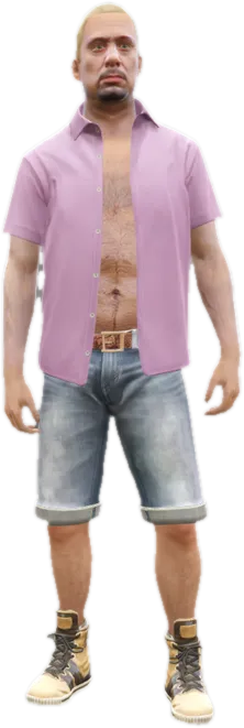 Transparent PNG of the GTA V ped csb_porndudes