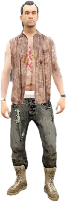 Transparent PNG of the GTA V ped csb_ramp_hic