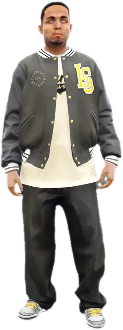 Transparent PNG of the GTA V ped csb_ramp_mex