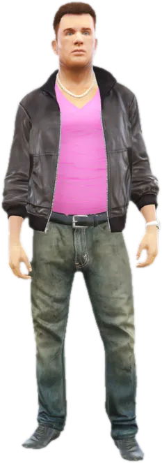 Transparent PNG of the GTA V ped csb_roccopelosi