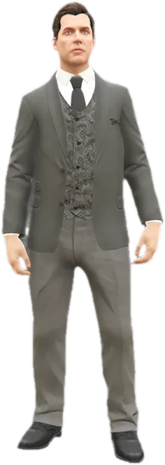Transparent PNG of the GTA V ped csb_tomcasino