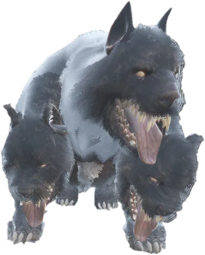 Transparent PNG of the GTA V ped ft_cerberusxl
