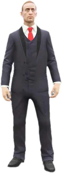 Transparent PNG of the GTA V ped g_m_m_casrn_01
