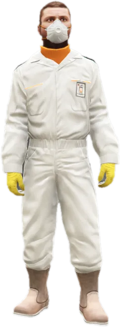 Transparent PNG of the GTA V ped g_m_m_chemwork_01