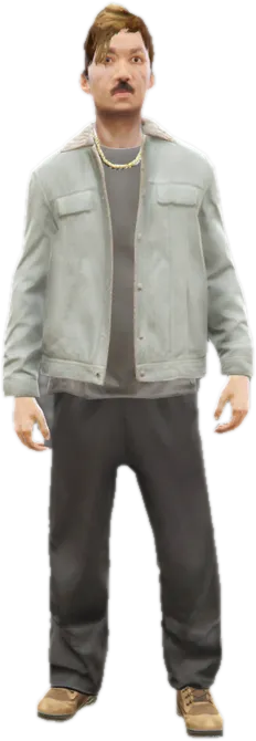 Transparent PNG of the GTA V ped g_m_m_chigoon_02