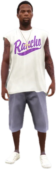 Transparent PNG of the GTA V ped g_m_y_ballasout_01