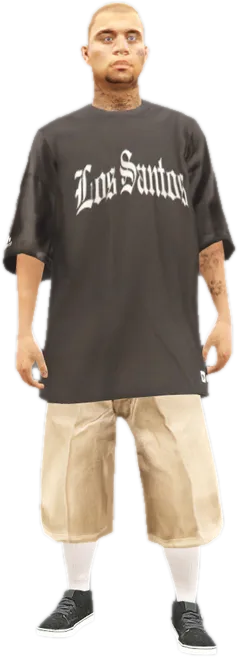 Transparent PNG of the GTA V ped g_m_y_salvagoon_01