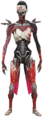 Transparent PNG of the GTA V ped hel_triborg