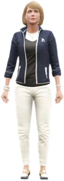 Transparent PNG of the GTA V ped ig_abigail