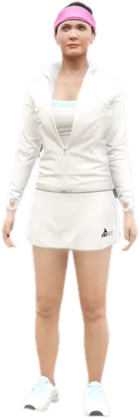 Transparent PNG of the GTA V ped ig_amandatownley