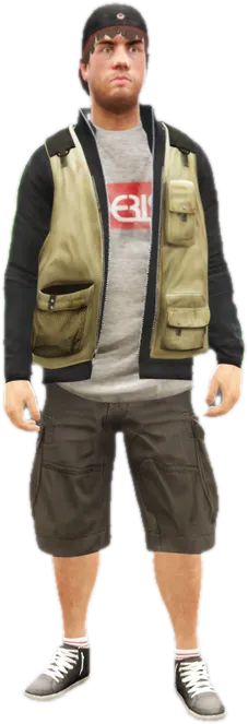 Transparent PNG of the GTA V ped ig_beverly