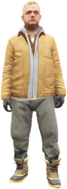 Transparent PNG of the GTA V ped ig_brad