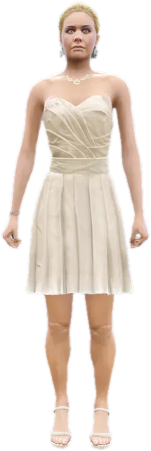 Transparent PNG of the GTA V ped ig_bride