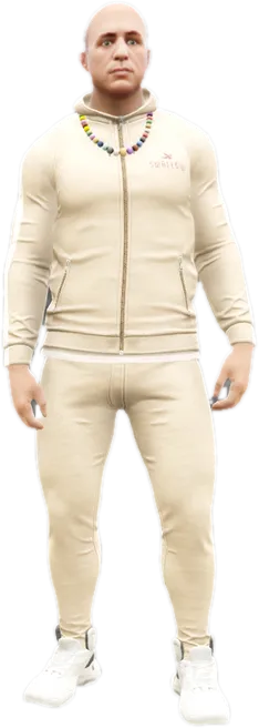 Transparent PNG of the GTA V ped ig_brucie2