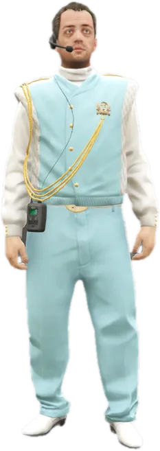 Transparent PNG of the GTA V ped ig_chrisformage