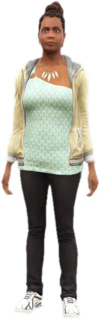 Transparent PNG of the GTA V ped ig_denise