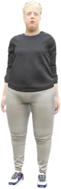 Transparent PNG of the GTA V ped ig_djblamadon
