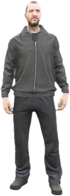Transparent PNG of the GTA V ped ig_djsolmike