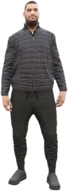 Transparent PNG of the GTA V ped ig_djsolrobt