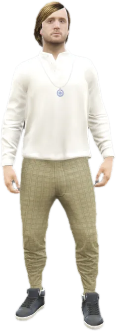 Transparent PNG of the GTA V ped ig_englishdave