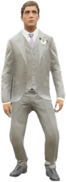 Transparent PNG of the GTA V ped ig_groom