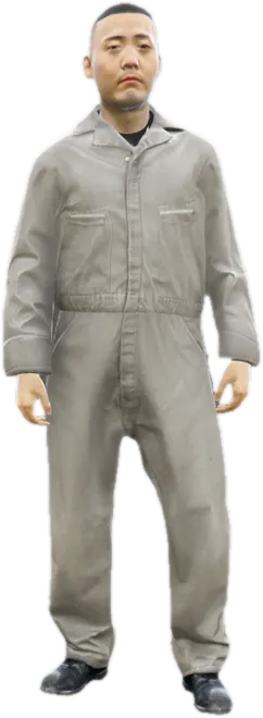 Transparent PNG of the GTA V ped ig_hao