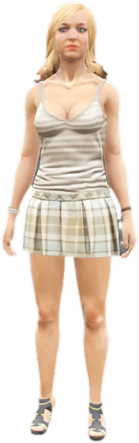 Transparent PNG of the GTA V ped ig_kerrymcintosh