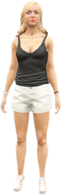 Transparent PNG of the GTA V ped ig_kerrymcintosh_02